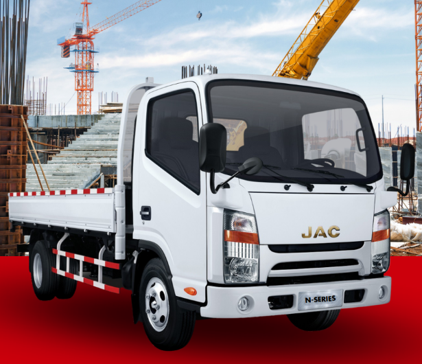JAC 6-tonne truck